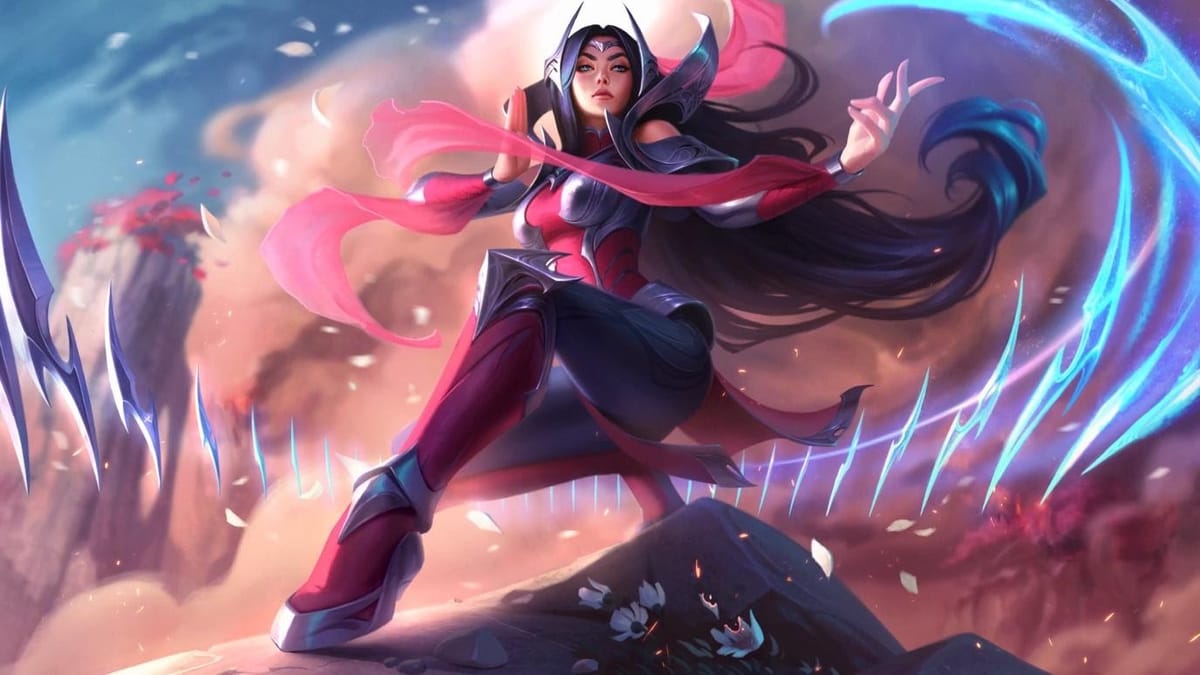 Nuevo splash art y música de inicio de Irelia filtrados antes del anuncio oficial | Dot Esports