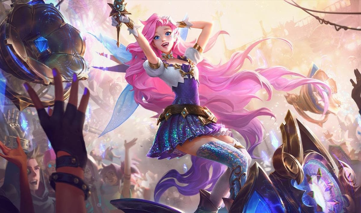 Seraphine, the Starry-Eyed Songstress - League of Legends