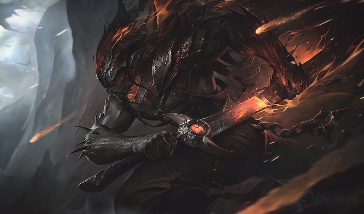 Yasuo, el impío, Nightbringer de League of Legends